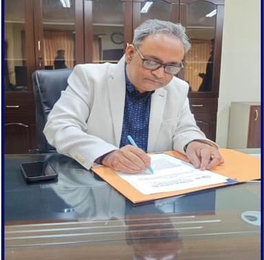 Prof. Neeraj Sinha