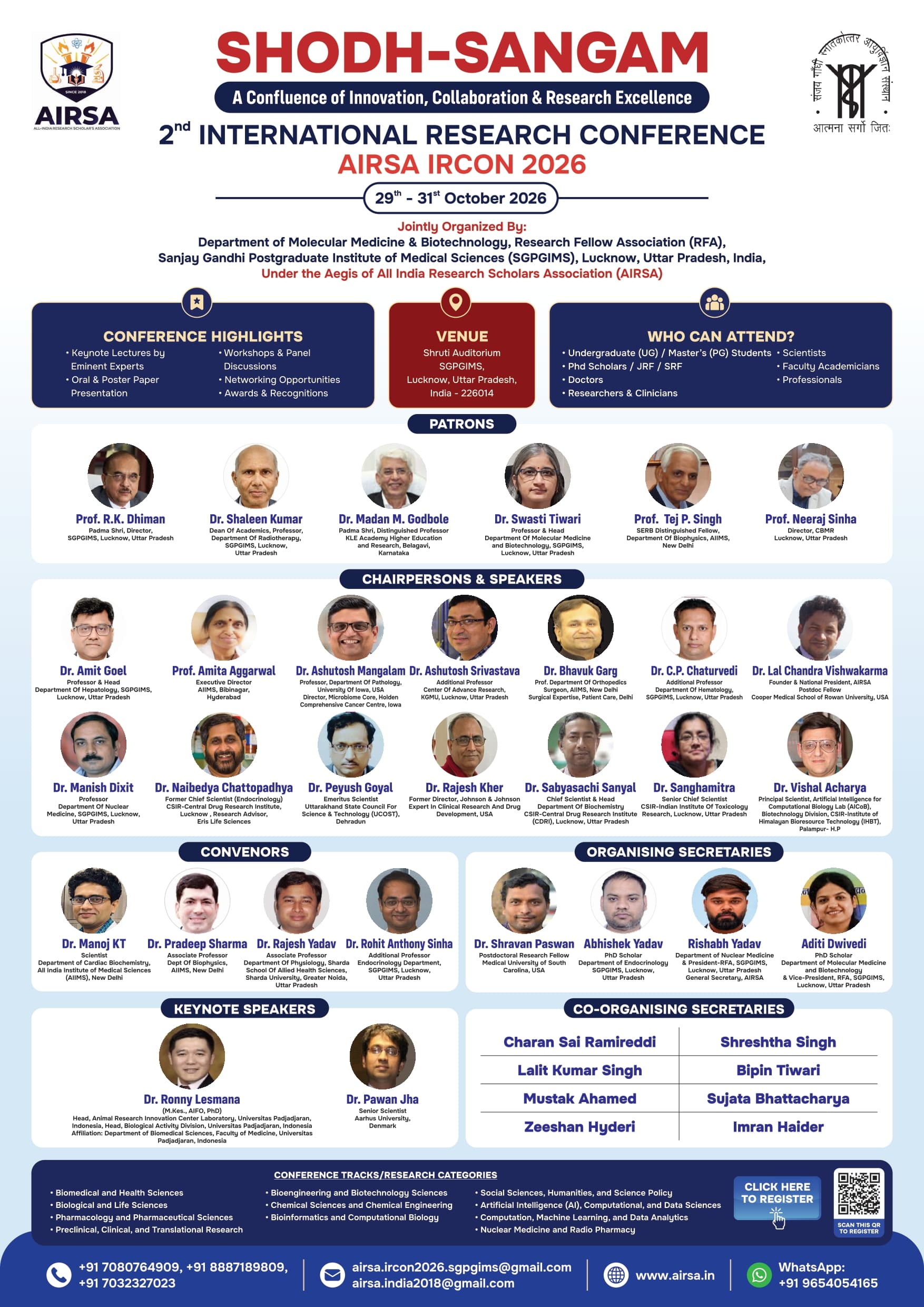 AIRSA IRCON 2026
