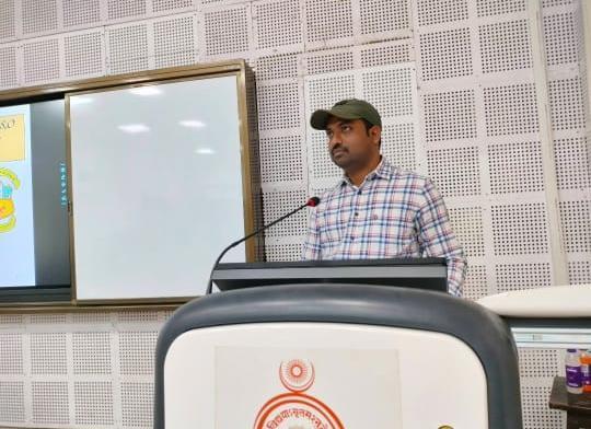 Dr. Krishna Kumar Agrahari